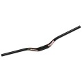 Manillar Fatbar Lite Aluminium 35 mm - 760 mm - Negro