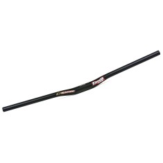 Manillar Fatbar Lite Aluminium 31.8 mm - 760 mm - Negro
