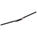 Manillar Fatbar Lite Aluminium 31.8 mm - 760 mm - Negro