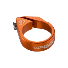 Abrazadera de sillín 34,9 mm con tuerca