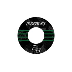 Tapa de dirección con logo PureBike V2