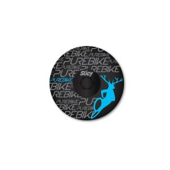 Tapa de dirección con logo PureBike