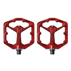 Crank Brothers Pédales Stamp 7 Rouge - Purebike