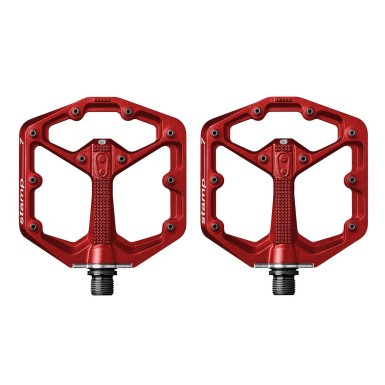 Pedales Stamp 7 rojas