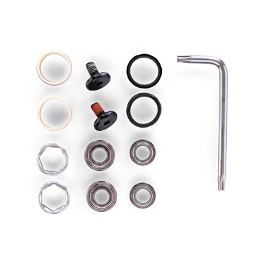 Crank Brothers Kit reconditionnement pour pédales Stamp - Purebike