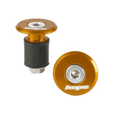 Hope Embouts de guidon Grip Doctor - Purebike