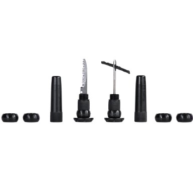 Muc-Off Embouts de guidon Stealth Tubeless Puncture Plugs - Purebike