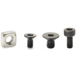 Kit de tornillos de fijación para soporte Kiox