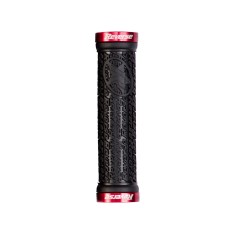Black Stamp Lock-On Grips