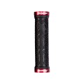 Black Stamp Lock-On Grips
