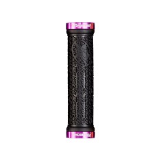 Black Stamp Lock-On Grips