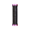 Black Stamp Lock-On Grips