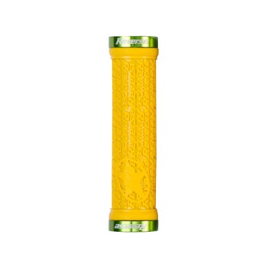 Grips Stamp Lock-On Jaune