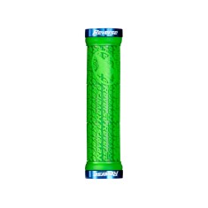 Puños Stamp Lock-On Verde