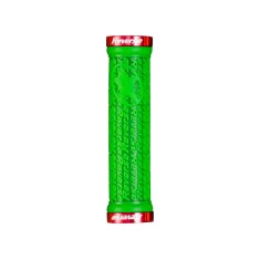 Stamp Lock-On Grips Green