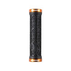 Stamp Lock-On Grips Black