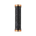 Stamp Lock-On Grips Black