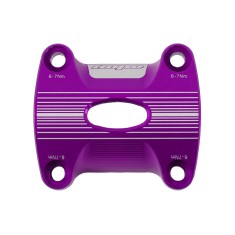 Placa frontal para potencia AM 35 mm
