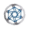 V4 Floating Ventilated Brake Disc - Blue