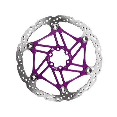 Hope Disque Flottant Ventilé pour frein V4 - Violet - Purebike