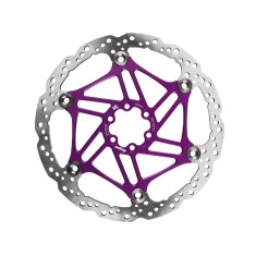 V4 Floating Ventilated Brake Disc - Purple