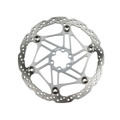 Disque Flottant Ventilé pour frein V4 - Argent