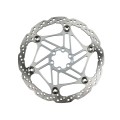 V4 Floating Ventilated Brake Disc - Silver