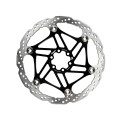 V4 Floating Ventilated Brake Disc - Black