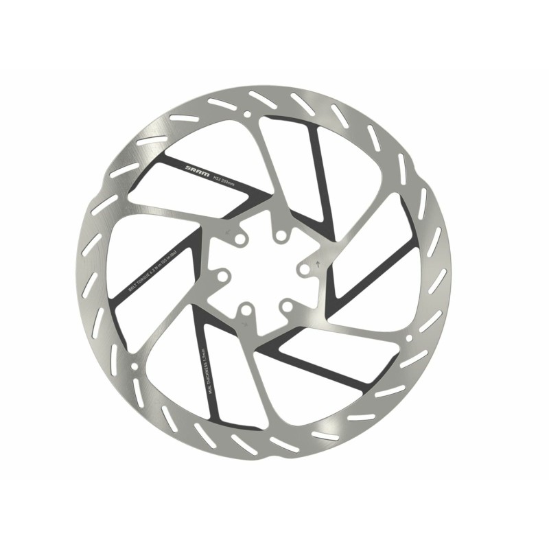 HS2 6-Bolt Brake Rotor