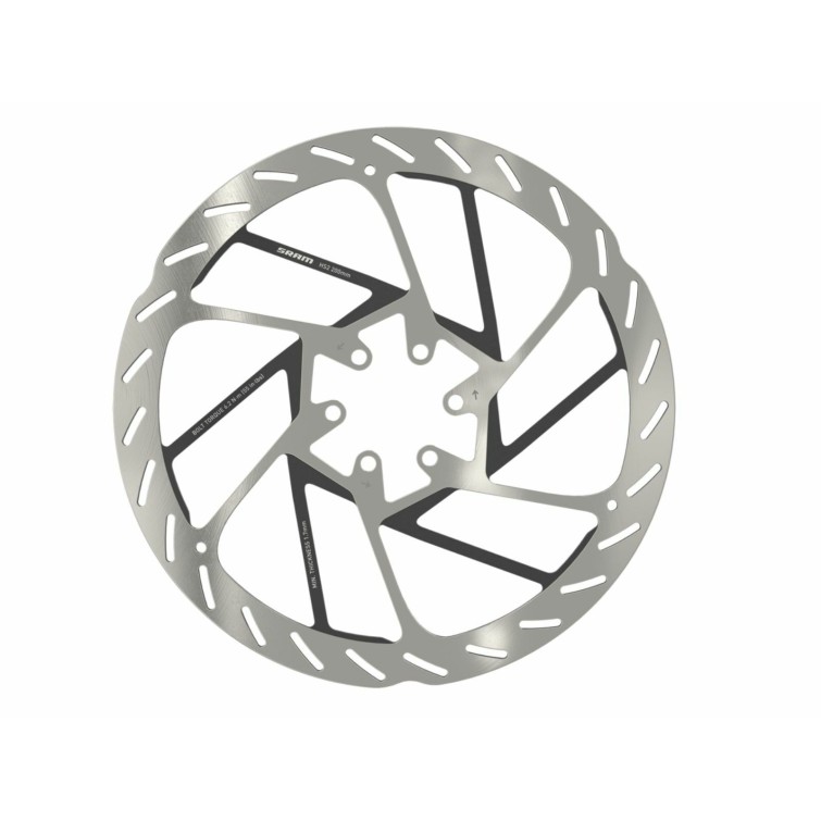 HS2 6-Bolt Brake Rotor