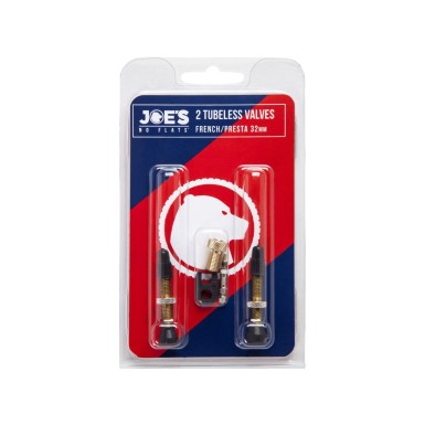Valve tubeless (X2) - Accessoires Pneus Tubeless Roues VTT