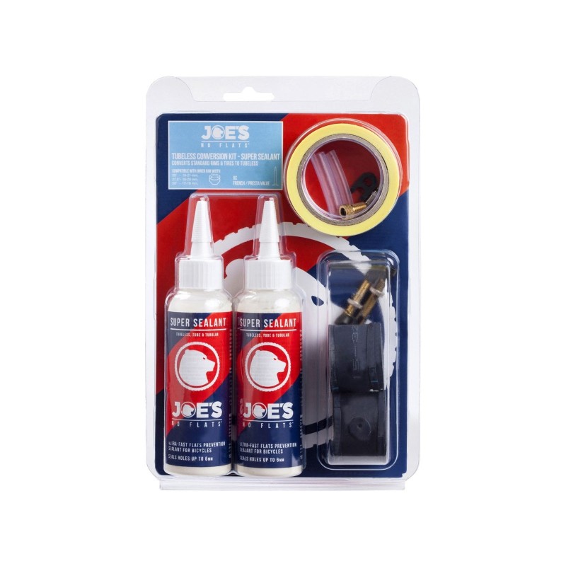 Kit conversion Tubeless Super Sealant - Purebike  
