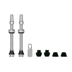 Válvulas tubeless V2 60 mm (X2)