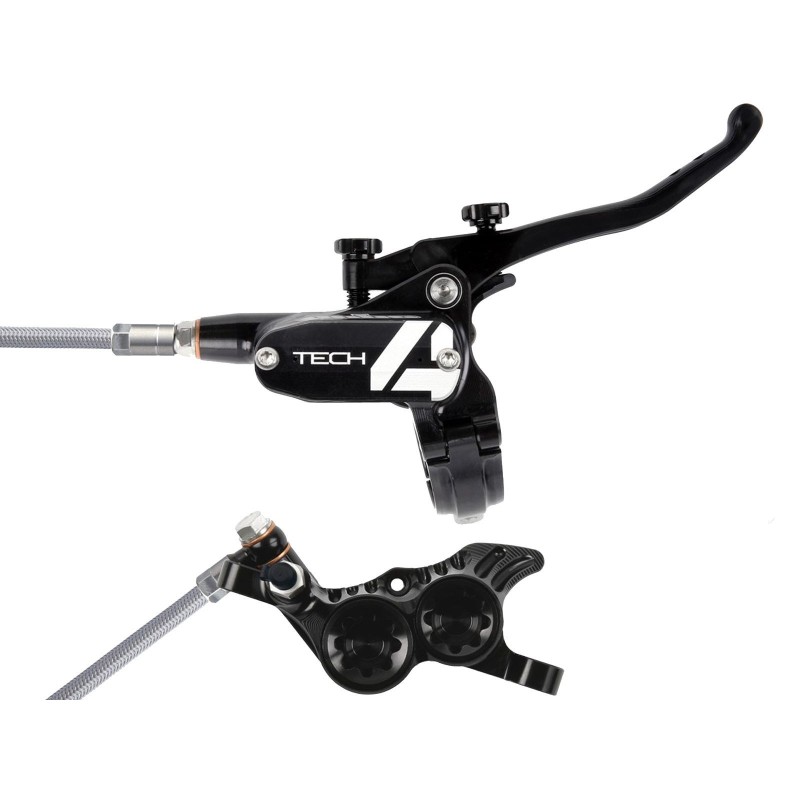 Tech 4 V4 Rear Disc Brake Black / Black