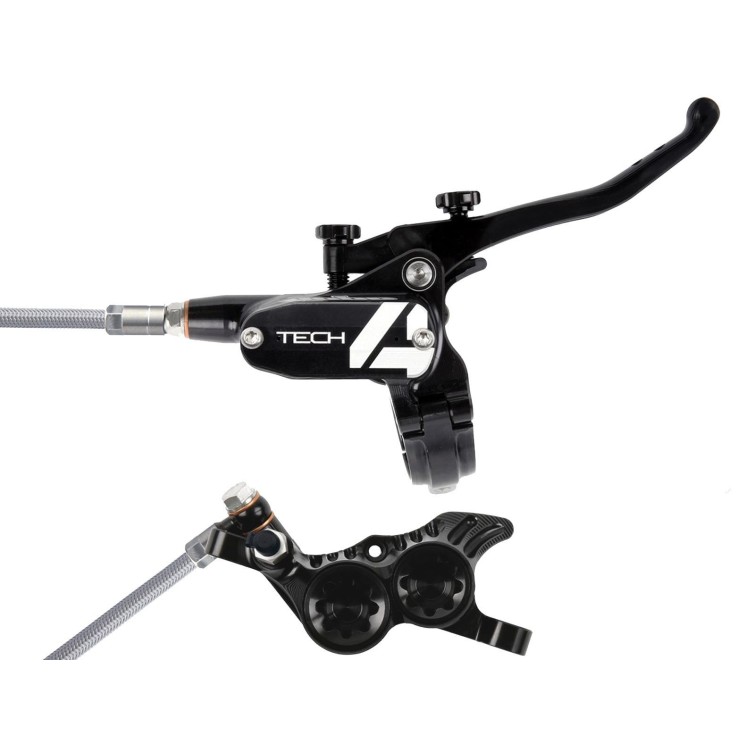 Tech 4 V4 Rear Disc Brake Black / Black