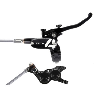 Hope Frein à disque arrière Tech 4 V4 Noir / Noir - Purebike