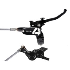 Tech 4 V4 Rear Disc Brake Black / Black