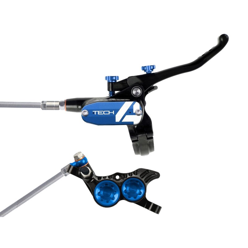 Tech 4 V4 Rear Disc Brake Black / Blue