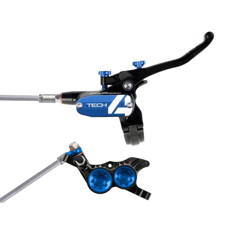 Tech 4 V4 Rear Disc Brake Black / Blue