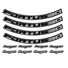 Fortus 30 Rim Sticker Kit - 29"