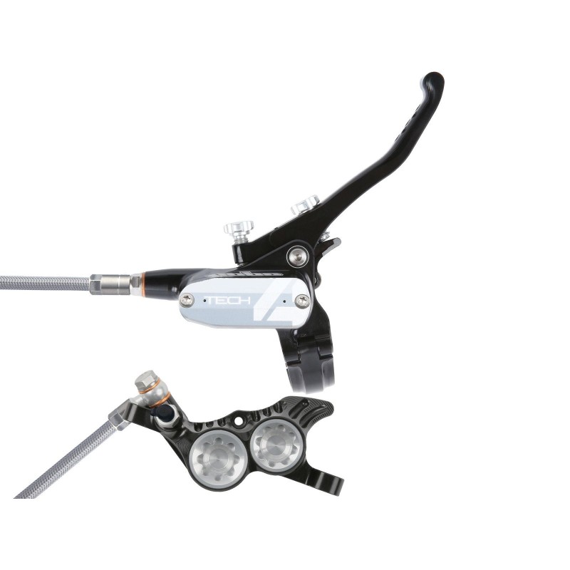 Tech 4 V4 Rear Disc Brake Black / Silver