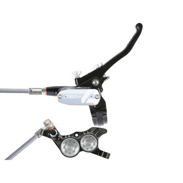 Tech 4 V4 Rear Disc Brake Black / Silver
