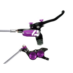 Tech 4 V4 Rear Disc Brake Black / Purple