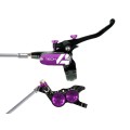 Tech 4 V4 Rear Disc Brake Black / Purple