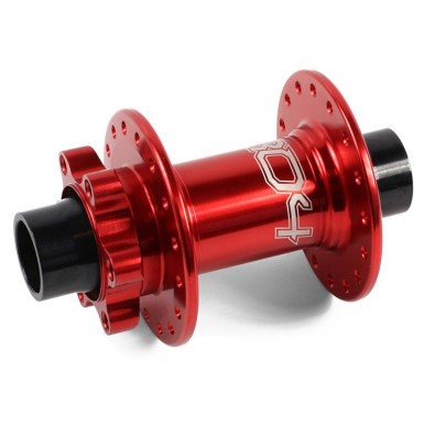 Moyeux avant Hope Pro 4 32 trous Rouge - PureBike 