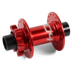 Buje delantero Pro 4 de 32 radios rojo