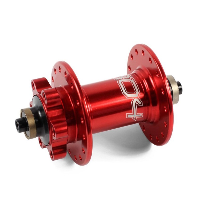 Pro 4 Front Hub, 32-Hole, Red
