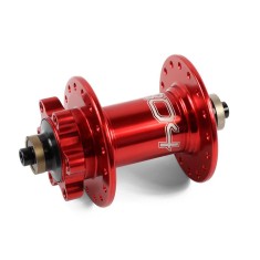 Buje delantero Pro 4 de 32 radios rojo