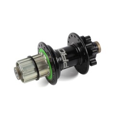 Pro 4 Rear Hub, 32H, Black