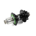 Moyeux arrière Pro 4 32 trous Noir
